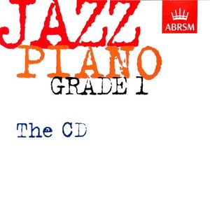 Jazz Piano Grade 1: The CD