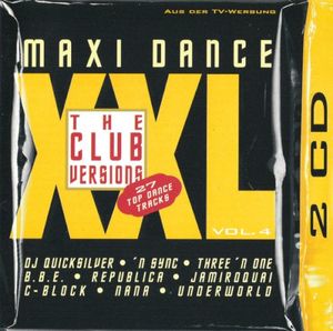 Maxi Dance XXL Vol. 4 · The Club Versions