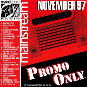 Promo Only: Mainstream Radio, November 1997