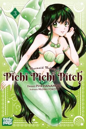 Mermaid Melody: Pichi Pichi Pitch, tome 3
