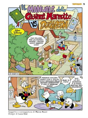 Le Manuel des Castors Juniors vs Duckipedia - Les Castors Juniors