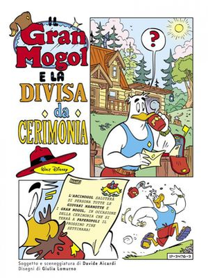 Le Grand Mogol et la tenue de cérémonie - Les Castors Juniors