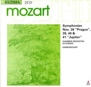 Symphonies Nos. 38 'Prague', 39, 40 & 41 'Jupiter'