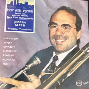 Principal Trombone, New York Philharmonic