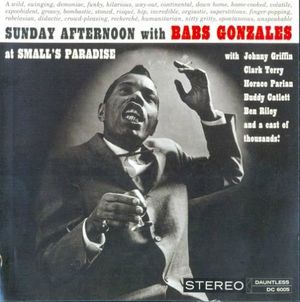 Sunday Afternoon With Babs Gonzales at Small's Paradise (Live)