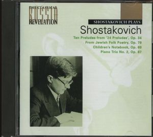 Shostakovich Plays Shostakovich