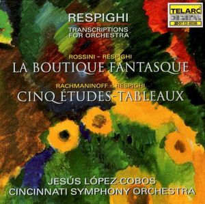 Transcriptions for Orchestra (La Boutique fantasque / Cinq Études-Tableaux)