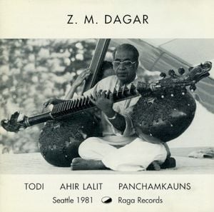 Todi, Ahir Lalit, Panchamkauns (Seattle 1981) (Live)