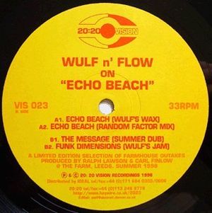 Echo Beach (Wulf's Wax)