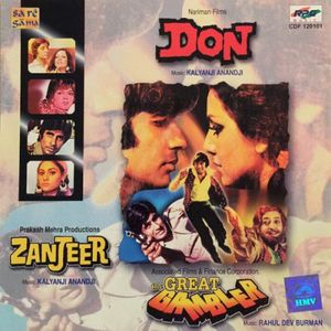 Don / The Great Gambler / Shakti (OST)