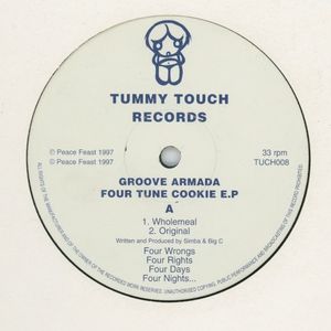 4 Tune Cookie EP (EP)