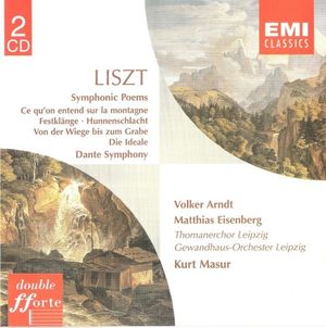 Symphonic Poems / Dante Symphony