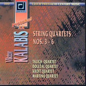String quartet no. 3, op. 48: III. Allegro Vivo - Adagio - Allegro