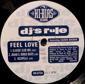 Feel Love (Single)