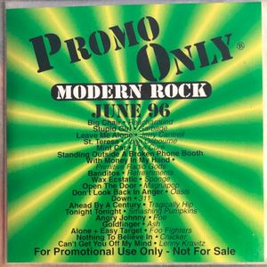 Promo Only Modern Rock June 96