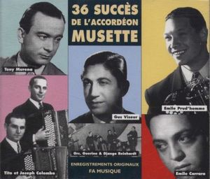 36 Succès de l’accordéon musette