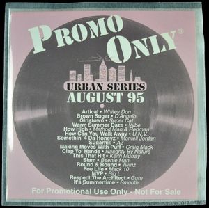 Promo Only: Urban Radio, August 1995