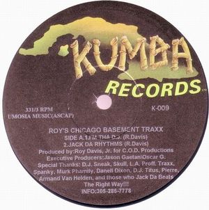 Roy's Chicago Basement Traxx (EP)