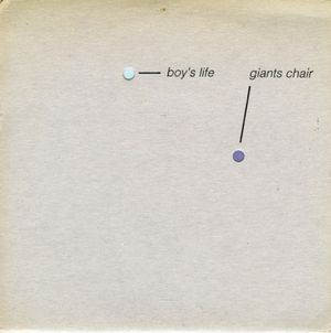 Boy's Life / Giants Chair (Single)