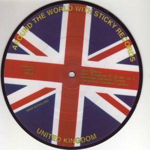 Around the World With Sticky Records (United Kingdom) (EP)
