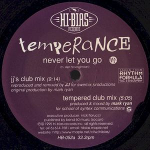 Never Let You Go (JJ's club mix)