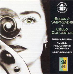 Elgar & Saint-Saëns - Cello Concertos