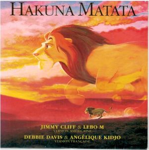 Hakuna Matata (version américaine)