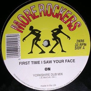 First Time I Saw Your Face (Single)