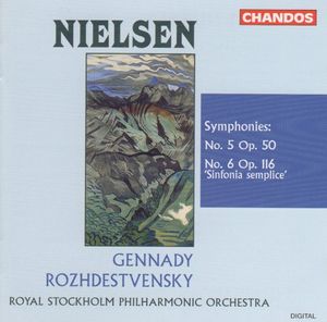 Symphonies: No. 5, op. 50 / No. 6 op. 116 "Sinfonia semplice"