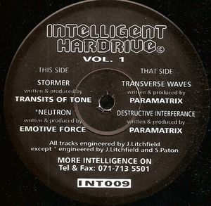 Intelligent Hardrive, Vol. 1 (EP)