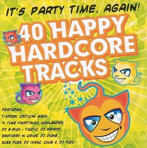 40 Happy Hardcore Tracks