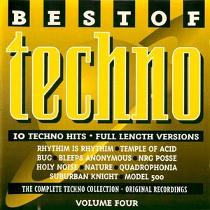 Best of Techno, Volume 4