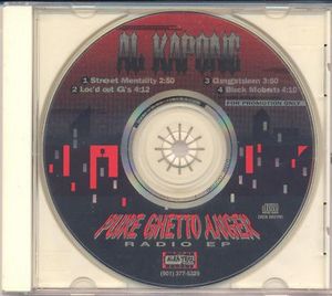 Pure Ghetto Anger Radio EP (EP)