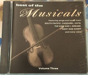 Best of the Musicals, Volume Three