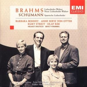 Brahms: Liebeslieder-Walzer / Neue Liebeslieder-Walzer / Schumann: Spanische Liebeslieder (Live)