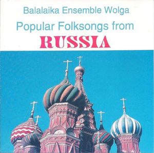 Popular Folksongs From Russia
