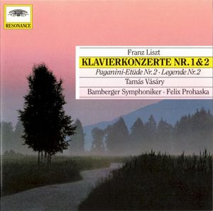 Klavierkonzerte Nr. 1 & 2 / Paganini-Etüde Nr. 2 / Legende Nr. 2