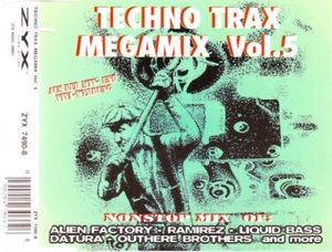 Techno Trax Megamix Vol. 5
