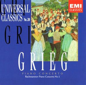 Grieg: Piano Concerto / Rachmaninov: Piano Concerto no. 3