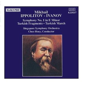Symphony no. 1 in E minor / Turkish Fragments / Turkish March
