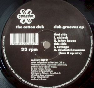 Club Grooves EP (EP)