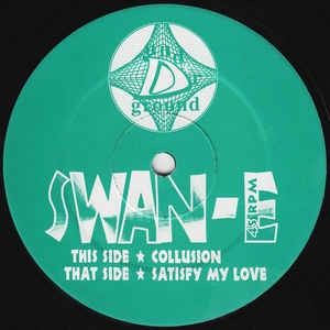 Satisfy My Love / Collusion (Single)