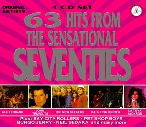63 Hits From The Sensational Seventies