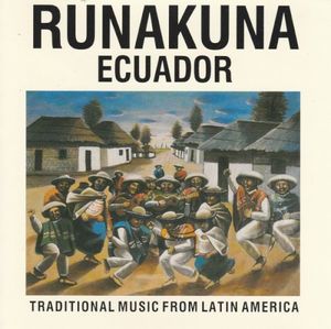 Ecuador. Traditional music from Latin America