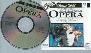 Great Moments of Opera - Volume 3