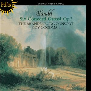 Concerto grosso in B flat major HWV312 Op 3-1 - Allegro