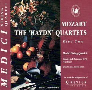 The 'Haydn' Quartets Disc Two