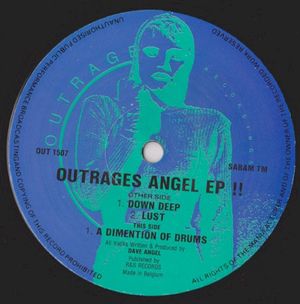 Outrages Angel EP !! (EP)