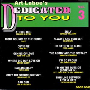 Art Laboe’s Dedicated to You, Volume 3