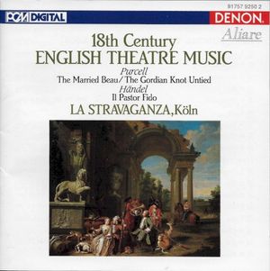 18th Century English Theatre Music